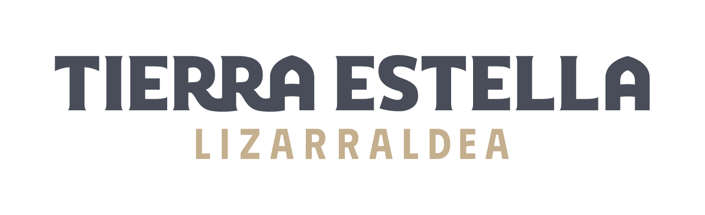 TEXTO LOGO TIERRA ESTELLA